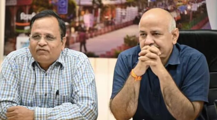 ਵੱਡੀ ਖਬਰ : ਮਨੀਸ਼ ਸਿਸੋਦੀਆ ਆਮ ਆਦਮੀ ਪਾਰਟੀ ਦੇ ਨਵੇਂ ਪੰਜਾਬ ਇੰਚਾਰਜ ਬਣੇ