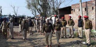 ਕਪੂਰਥਲਾ ਪੁਲਿਸ ਨੇ ਚਲਾਇਆ “ ਯੁੱਧ ਨਸ਼ੇ ਵਿਰੁੱਧ “ ਅਭਿਆਨ, ਐਸਐਸਪੀ ਦੀ ਅਗਵਾਈ ਹੇਠ ਪ੍ਰਭਾਵਿਤ ਖੇਤਰਾਂ ‘ਚ ਛਾਪੇਮਾਰੀ