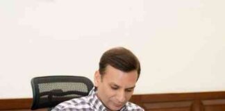 ਡਾ. ਰਵੀ ਭਗਤ ਨੇ ਮੁੱਖ ਮੰਤਰੀ ਦੇ ਪ੍ਰਮੁੱਖ ਸਕੱਤਰ ਵਜੋਂ ਅਹੁਦਾ ਸੰਭਾਲਿਆ