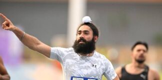 ਜਲੰਧਰ ਦਾ ਗੁਰਿੰਦਰਵੀਰ ਸਿੰਘ ਚਮਕਿਆ ; 100 ਮੀਟਰ ਫਰਾਟਾ ਦੌੜ ‘ਚ 10.20 ਸਕਿੰਟ ਦੇ ਸਮੇਂ ਨਾਲ ਬਣਾਇਆ ਨਵਾਂ ਰਿਕਾਰਡ