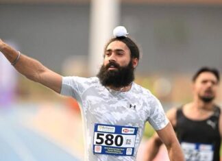 ਜਲੰਧਰ ਦਾ ਗੁਰਿੰਦਰਵੀਰ ਸਿੰਘ ਚਮਕਿਆ ; 100 ਮੀਟਰ ਫਰਾਟਾ ਦੌੜ ‘ਚ 10.20 ਸਕਿੰਟ ਦੇ ਸਮੇਂ ਨਾਲ ਬਣਾਇਆ ਨਵਾਂ ਰਿਕਾਰਡ