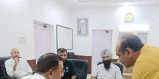 ਬਿਜਲੀ ਦੀਆਂ ਤਾਰਾਂ ਢਿੱਲੀਆਂ ਜਾਂ ਨੀਵੀਆਂ ਹੋਣ ਜਾਂ ਕਿਤੇ ਵੀ ਅੱਗ ਲੱਗਣ/ਬਿਜਲੀ ਦੇ ਸਪਾਰਕਿੰਗ ਦੇ ਹੱਲ ਲਈ ਕੰਟਰੋਲ ਰੂਮ ਦੇ ਨੰਬਰ ਜਾਰੀ: ਇੰਜ਼: ਰਤਨ ਮਿਤਲ