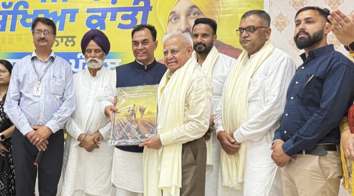 ਸਰਕਾਰ ਨੇ ਬਜਟ ਦਾ 12 ਫੀਸਦੀ ਹਿੱਸਾ ਸਿੱਖਿਆ ਖੇਤਰ ਲਈ ਰੱਖਿਆ – ਚੱਬੇਵਾਲ