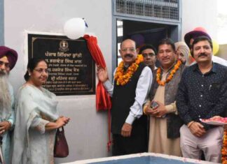 ਪੰਜਾਬ ਸਿੱਖਿਆ ਕ੍ਰਾਂਤੀ : ਜਲੰਧਰ ‘ਚ ਪਹਿਲੇ ਹੀ ਦਿਨ 35 ਸਕੂਲਾਂ ’ਚ 2.32 ਕਰੋੜ ਰੁਪਏ ਦੀ ਲਾਗਤ ਵਾਲੇ ਵਿਕਾਸ ਕਾਰਜਾਂ ਦਾ ਉਦਘਾਟਨ