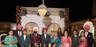 ਕਾਕਾ ਤੇਜ਼ ਪ੍ਰਤਾਪ ਸਿੰਘ ਤੇ ਬੀਬਾ ਜਸਪ੍ਰੀਤ ਕੋਰ ਦਾ ਸ਼ੁੱਭ ਵਿਆਹ, ਉਘੀਆਂ ਸ਼ਖਸ਼ੀਅਤਾਂ ਵੱਲੋਂ ਜੋੜੀ ਨੂੰ ਅਸ਼ੀਰਵਾਦ