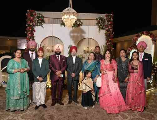 ਕਾਕਾ ਤੇਜ਼ ਪ੍ਰਤਾਪ ਸਿੰਘ ਤੇ ਬੀਬਾ ਜਸਪ੍ਰੀਤ ਕੋਰ ਦਾ ਸ਼ੁੱਭ ਵਿਆਹ, ਉਘੀਆਂ ਸ਼ਖਸ਼ੀਅਤਾਂ ਵੱਲੋਂ ਜੋੜੀ ਨੂੰ ਅਸ਼ੀਰਵਾਦ