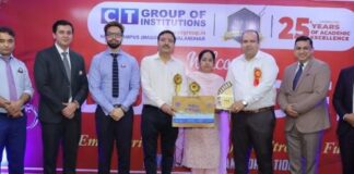 CT ਗਰੁੱਪ ਨੇ ਕਰਵਾਇਆ ਐਜੂਲੀਡਰਜ਼ ਸੰਮੇਲਨ : ਮਜ਼ਬੂਤ ਭਵਿੱਖ ਲਈ ਸਿੱਖਿਆ ਨੂੰ ਸਸ਼ਕਤ ਬਣਾਉਣਾ ਮਕਸਦ