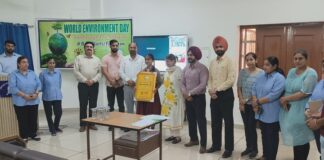 ਵਿਦਿਆਰਥੀਆਂ ਨੂੰ ਪਲਾਸਟਿਕ ਪ੍ਰਦੂਸ਼ਣ ਰੋਕਣ ਲਈ ਕੀਤੇ ਜਾ ਰਹੇ ਉਪਰਾਲਿਆਂ ’ਚ ਯੋਗਦਾਨ ਪਾਉਣ ਲਈ ਪ੍ਰੇਰਿਆ