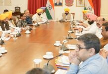 ਮੁੱਖ ਮੰਤਰੀ ਨੇ ਸ੍ਰੀ ਗੁਰੂ ਤੇਗ ਬਹਾਦਰ ਜੀ ਦੇ 350ਵੇਂ ਸ਼ਹੀਦੀ ਦਿਵਸ ਨੂੰ ਢੁਕਵੇਂ ਢੰਗ ਨਾਲ ਮਨਾਉਣ ਲਈ ਦਿੱਤੀ ਪ੍ਰਵਾਨਗੀ