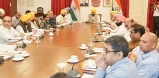 ਮੁੱਖ ਮੰਤਰੀ ਨੇ ਸ੍ਰੀ ਗੁਰੂ ਤੇਗ ਬਹਾਦਰ ਜੀ ਦੇ 350ਵੇਂ ਸ਼ਹੀਦੀ ਦਿਵਸ ਨੂੰ ਢੁਕਵੇਂ ਢੰਗ ਨਾਲ ਮਨਾਉਣ ਲਈ ਦਿੱਤੀ ਪ੍ਰਵਾਨਗੀ