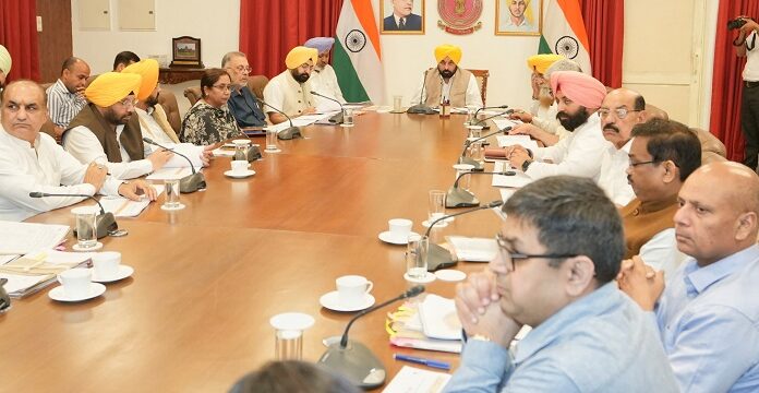 ਮੁੱਖ ਮੰਤਰੀ ਨੇ ਸ੍ਰੀ ਗੁਰੂ ਤੇਗ ਬਹਾਦਰ ਜੀ ਦੇ 350ਵੇਂ ਸ਼ਹੀਦੀ ਦਿਵਸ ਨੂੰ ਢੁਕਵੇਂ ਢੰਗ ਨਾਲ ਮਨਾਉਣ ਲਈ ਦਿੱਤੀ ਪ੍ਰਵਾਨਗੀ