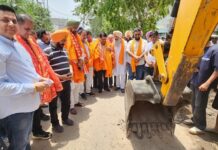 ਵਿਧਾਇਕ ਮਦਨ ਲਾਲ ਬੱਗਾ ਵੱਲੋਂ ਦਾਣਾ ਮੰਡੀ ‘ਚ ਵਿਕਾਸ ਕਾਰਜ਼ਾਂ ਦਾ ਉਦਘਾਟਨ