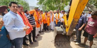 ਵਿਧਾਇਕ ਮਦਨ ਲਾਲ ਬੱਗਾ ਵੱਲੋਂ ਦਾਣਾ ਮੰਡੀ ‘ਚ ਵਿਕਾਸ ਕਾਰਜ਼ਾਂ ਦਾ ਉਦਘਾਟਨ