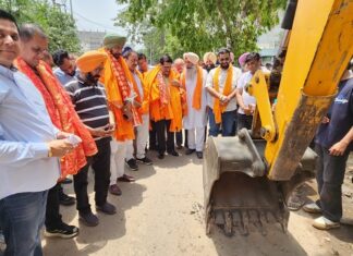 ਵਿਧਾਇਕ ਮਦਨ ਲਾਲ ਬੱਗਾ ਵੱਲੋਂ ਦਾਣਾ ਮੰਡੀ ‘ਚ ਵਿਕਾਸ ਕਾਰਜ਼ਾਂ ਦਾ ਉਦਘਾਟਨ