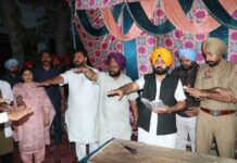 ਕੈਬਨਿਟ ਮੰਤਰੀ ਹਰਦੀਪ ਸਿੰਘ ਮੁੰਡੀਆਂ ਨੇ ਨਸ਼ਾ ਮੁਕਤੀ ਯਾਤਰਾ ਦੀ ਅਗਵਾਈ ਕੀਤੀ, ਨਸ਼ਿਆਂ ਦੇ ਖਾਤਮੇ ਦਾ ਪ੍ਰਣ ਦਿਵਾਇਆ