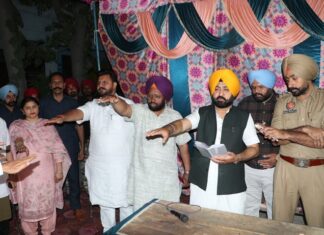 ਕੈਬਨਿਟ ਮੰਤਰੀ ਹਰਦੀਪ ਸਿੰਘ ਮੁੰਡੀਆਂ ਨੇ ਨਸ਼ਾ ਮੁਕਤੀ ਯਾਤਰਾ ਦੀ ਅਗਵਾਈ ਕੀਤੀ, ਨਸ਼ਿਆਂ ਦੇ ਖਾਤਮੇ ਦਾ ਪ੍ਰਣ ਦਿਵਾਇਆ