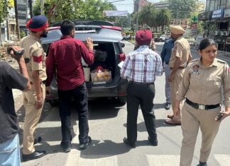 ਲੁਧਿਆਣਾ ਪੱਛਮੀ ਜ਼ਿਮਨੀ ਚੋਣ : ਜ਼ਿਲ੍ਹਾ ਪ੍ਵਸ਼ਾਸਨ ਵੱਲੋਂ ਵੱਖ-ਵੱਖ ਥਾਵਾਂ ਤੇ ਨਾਕੇ ਲਗਾ ਕੇ ਚੈਕਿੰਗ