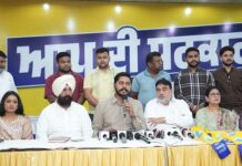 ਕਾਂਗਰਸ ਦੀ ਵਧੀਆਂ ਮੁਸ਼ਕਲਾਂ – ਲੁਧਿਆਣਾ ਪੱਛਮੀ ਤੋਂ ਆਸ਼ੂ ਦੇ ਕਰੀਬੀ ਆਗੂ ਸਾਥੀਆਂ ਸਮੇਤ ਆਮ ਆਦਮੀ ਪਾਰਟੀ ਵਿੱਚ ਸ਼ਾਮਲ