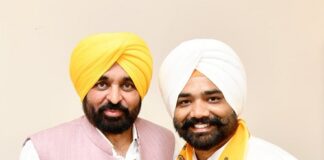 ਲੁਧਿਆਣਾ ਪੱਛਮੀ ਜ਼ਿਮਨੀ ਚੋਣ ਤੋਂ ਪਹਿਲਾਂ ਆਜ਼ਾਦ ਉਮੀਦਵਾਰ ਕਮਲ ਪਵਾਰ ‘ਆਪ’ ਵਿੱਚ ਹੋਏ ਸ਼ਾਮਲ