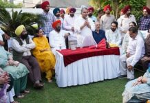 ਸੰਸਦ ਮੈਂਬਰ ਅਰੋੜਾ ਨੇ ਚੋਣ ਪ੍ਰਚਾਰ ਨੂੰ ਹੋਰ ਤੇਜ਼ ਕੀਤਾ
