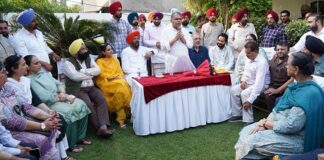 ਸੰਸਦ ਮੈਂਬਰ ਅਰੋੜਾ ਨੇ ਚੋਣ ਪ੍ਰਚਾਰ ਨੂੰ ਹੋਰ ਤੇਜ਼ ਕੀਤਾ