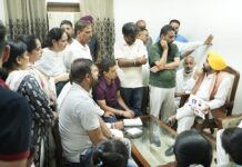 ਮੁੱਖ ਮੰਤਰੀ ਨੇ ਸਮਾਣਾ ਪਹੁੰਚ ਕੇ ਪੀੜਤ ਪਰਿਵਾਰਾਂ ਨਾਲ ਦੁੱਖ ਵੰਡਾਇਆ, ਪਰਿਵਾਰਾਂ ਨੂੰ ਹਰ ਹਾਲ ਵਿੱਚ ਇਨਸਾਫ ਮਿਲੇਗਾ