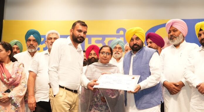 67.84 ਕਰੋੜ ਰੁਪਏ ਦੀ ਰਾਹਤ ਮਹਿਜ਼ ਮੁਆਫੀ ਨਹੀਂ ਸਗੋਂ ਅਨੁਸੂਚਿਤ ਜਾਤੀ ਭਾਈਚਾਰੇ ਦੇ ਪਰਿਵਾਰਾਂ ਦੇ ਸੰਘਰਸ਼ ਪ੍ਰਤੀ ਸਤਿਕਾਰ ਦਾ ਪ੍ਰਗਟਾਵਾ-ਮੁੱਖ ਮੰਤਰੀ