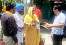 ਲੁਧਿਆਣਾ ਪੱਛਮੀ ਜਿਮਨੀ ਚੋਣ ਵਿੱਚ ‘ਆਪ’ ਨੂੰ ਮਿਲੀ ਵੱਡੀ ਸਫਲਤਾ ਮਿਲੀ, ਬਸਪਾ ਦੇ ਬੀਸੀ ਵਿੰਗ ਦੇ ਪ੍ਰਧਾਨ ਦਵਿੰਦਰ ਸਿੰਘ ਪਨੇਸਰ ਸਮੇਤ ਕਈ ਆਗੂ ਪਾਰਟੀ ਵਿੱਚ ਸ਼ਾਮਲ