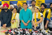 ਲੁਧਿਆਣਾ ਪੱਛਮੀ ਵਿੱਚ ਆਮ ਆਦਮੀ ਪਾਰਟੀ ਲਈ ਜਨਤਕ ਸਮਰਥਨ ਲਗਾਤਾਰ ਵਧ ਰਿਹਾ, ਹਰ ਰੋਜ਼ ਸੈਂਕੜੇ ਲੋਕ ਪਾਰਟੀ ਵਿੱਚ ਹੋ ਰਹੇ ਸ਼ਾਮਲ