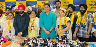 ਲੁਧਿਆਣਾ ਪੱਛਮੀ ਵਿੱਚ ਆਮ ਆਦਮੀ ਪਾਰਟੀ ਲਈ ਜਨਤਕ ਸਮਰਥਨ ਲਗਾਤਾਰ ਵਧ ਰਿਹਾ, ਹਰ ਰੋਜ਼ ਸੈਂਕੜੇ ਲੋਕ ਪਾਰਟੀ ਵਿੱਚ ਹੋ ਰਹੇ ਸ਼ਾਮਲ