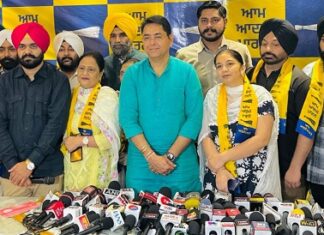 ਲੁਧਿਆਣਾ ਪੱਛਮੀ ਵਿੱਚ ਆਮ ਆਦਮੀ ਪਾਰਟੀ ਲਈ ਜਨਤਕ ਸਮਰਥਨ ਲਗਾਤਾਰ ਵਧ ਰਿਹਾ, ਹਰ ਰੋਜ਼ ਸੈਂਕੜੇ ਲੋਕ ਪਾਰਟੀ ਵਿੱਚ ਹੋ ਰਹੇ ਸ਼ਾਮਲ