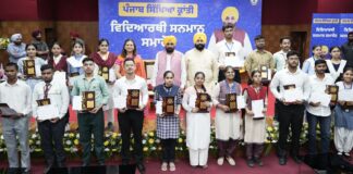 ਸਿੱਖਿਆ ਖ਼ੇਤਰ ਨੂੰ ਹੁਲਾਰਾ ਦੇਣ ਲਈ ਲੀਕ ਤੋਂ ਹਟਵੀਆਂ ਪਹਿਲਕਦਮੀਆਂ ਕਰ ਰਹੇ ਹਾਂ: ਮੁੱਖ ਮੰਤਰੀ