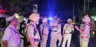 ਕਮਿਸ਼ਨਰੇਟ ਪੁਲਿਸ ਵੱਲੋਂ 46 ਨਾਕਿਆਂ ਅਤੇ 23 ਪੁਲਿਸ ਗਸ਼ਤ ਟੀਮਾਂ ਨਾਲ ਰਾਤ ਸਮੇਂ ਕੀਤੀ ਜਾ ਰਹੀ ਸ਼ਹਿਰ ਦੀ ਸੁਰੱਖਿਆ : ਪੁਲਿਸ ਕਮਿਸ਼ਨਰ ਧਨਪ੍ਰੀਤ ਕੌਰ