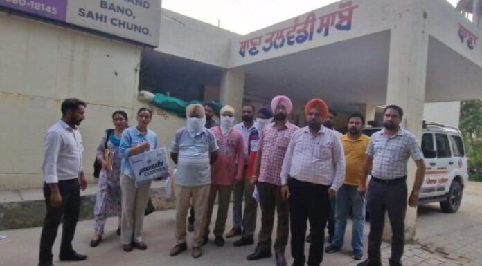 ਵਿਜੀਲੈਂਸ ਬਿਊਰੋ ਬਠਿੰਡਾ ਨੇ 20 ਹਜ਼ਾਰ ਰੁਪਏ ਰਿਸ਼ਵਤ ਲੈਂਦਾ ਇੱਕ ASI ਅਤੇ ਦੋ ਹੌਲਦਾਰ ਰੰਗੇ ਹੱਥੀ ਕੀਤੇ ਕਾਬੂ