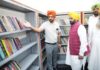 ਮੁੱਖ ਮੰਤਰੀ ਦਾ ਮਿਸ਼ਨ ਗਿਆਨ ਜਾਰੀ; ਪੰਜਾਬ ਵਾਸੀਆਂ ਨੂੰ ਨਵੀਂ ਲਾਇਬ੍ਰੇਰੀ ਸਮਰਪਿਤ * ਜਨਤਕ ਲਾਇਬ੍ਰੇਰੀਆਂ ਗਿਆਨ ਦੇ ਕੇਂਦਰ ਵਜੋਂ ਕੰਮ ਕਰ ਰਹੀਆਂ ਹਨ