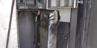 45 ਲੱਖ ਸਣੇ ਐਸਬੀਆਈ ਦਾ ਏਟੀਐਮ ਪੁੱਟ ਕੇ ਲੈ ਗਏ ਚੋਰ