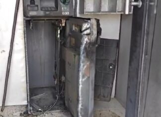 45 ਲੱਖ ਸਣੇ ਐਸਬੀਆਈ ਦਾ ਏਟੀਐਮ ਪੁੱਟ ਕੇ ਲੈ ਗਏ ਚੋਰ