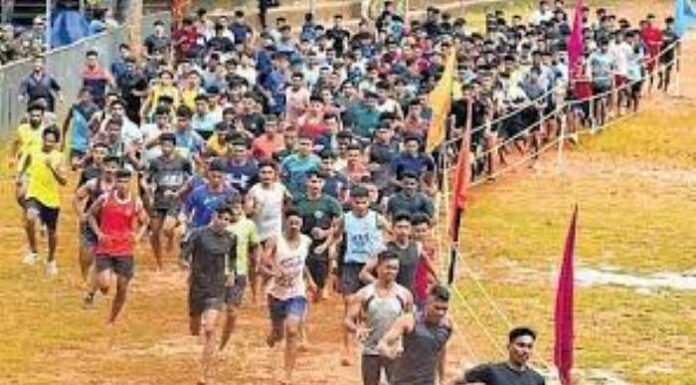 ਸਰਕਾਰੀ ਆਰਟਸ ਤੇ ਸਪੋਰਟਸ ਕਾਲਜ ਵਿਖੇ ਅਗਨੀਵੀਰ ਵਾਯੂ ਲਈ ਭਰਤੀ ਰੈਲੀ 24 ਅਗਸਤ ਤੋਂ 6 ਸਤੰਬਰ ਤੱਕ