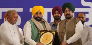 ਮੁੱਖ ਮੰਤਰੀ ਨੇ ਲੈਂਡ ਪੂਲਿੰਗ ਸਕੀਮ ਬਾਰੇ ਲੋਕਾਂ ਨੂੰ ਗੁਮਰਾਹ ਕਰ ਰਹੀ ਵਿਰੋਧੀ ਧਿਰ ਨੂੰ ਲਾਏ ਰਗੜੇ