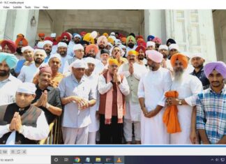 ਪੰਜਾਬ ਭਾਜਪਾ ਦੀ ਲੀਡਰਸ਼ਿਪ ਪੁੱਜੀ ਸ੍ਰੀ ਦਰਬਾਰ ਸਾਹਿਬ, ਪੰਜਾਬ ‘ਚ ਅਮਨ-ਸ਼ਾਂਤੀ ਲਈ ਕੀਤੀ ਅਰਦਾਸ