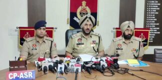 ਦਰਬਾਰ ਸਾਹਿਬ ਈਮੇਲ ਧਮਕੀ ਮਾਮਲਾ: ਪੁਲਿਸ ਵੱਲੋਂ ਫਰੀਦਾਬਾਦ ਤੋਂ ਸੁਭਮ ਦੁਬੇ ਨਾਮਕ ਨੌਜਵਾਨ ਡਿਟੇਨ