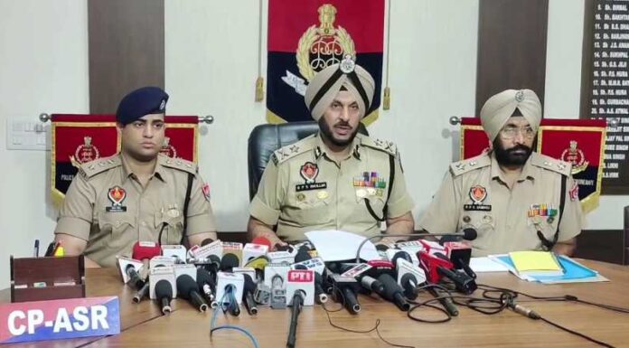 ਦਰਬਾਰ ਸਾਹਿਬ ਈਮੇਲ ਧਮਕੀ ਮਾਮਲਾ: ਪੁਲਿਸ ਵੱਲੋਂ ਫਰੀਦਾਬਾਦ ਤੋਂ ਸੁਭਮ ਦੁਬੇ ਨਾਮਕ ਨੌਜਵਾਨ ਡਿਟੇਨ