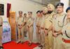 ਸਪੈਸ਼ਲ ਡੀ.ਜੀ.ਪੀ. ਸ਼੍ਰੀ ਰਾਮ ਸਿੰਘ, ਆਈ.ਪੀ.ਐਸ. ਵੱਲੋਂ ਦਫ਼ਤਰ ਪੁਲਿਸ ਕਮਿਸ਼ਨਰ ਜਲੰਧਰ ਵਿੱਖੇ ਸਾਈਬਰ ਕਿਓਸਕ ਦਾ ਉਦਘਾਟਨ ਕੀਤਾ ਗਿਆ