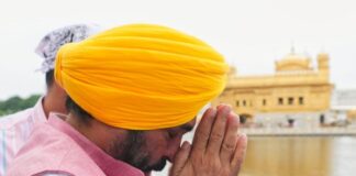 ਸ੍ਰੀ ਹਰਿਮੰਦਰ ਸਾਹਿਬ ਬਾਰੇ ਧਮਕੀ ਭਰੇ ਈ-ਮੇਲ ਭੇਜਣ ਵਾਲਿਆਂ ਨੂੰ ਮਿਸਾਲੀ ਸਜ਼ਾ ਮਿਲੇਗੀ-ਮੁੱਖ ਮੰਤਰੀ ਵੱਲੋਂ ਸੰਕਲਪ