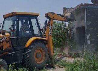 ‘ਯੁੱਧ ਨਸ਼ੇ ਵਿਰੁੱਧ’ ਮੁਹਿੰਮ ਤਹਿਤ ਲੁਧਿਆਣਾ ਪੁਲਿਸ ਵਲੋਂ ਨਸ਼ਾ ਤਸਕਰ ਔਰਤ ਦੇ ਘਰ ‘ਤੇ ਕਾਰਵਾਈ