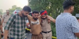 ਯਾਦਵਿੰਦਰ ਕਤਲ ਮਾਮਲੇ ‘ਚ ਸ਼ੂਟਰ ਦਾ ਐਨਕਾਊਂਟਰ, ਲੱਤ ‘ਚ ਵੱਜੀ ਗੋਲੀ, ਹੋਇਆ ਜ਼ਖ਼ਮੀ