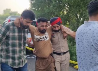 ਯਾਦਵਿੰਦਰ ਕਤਲ ਮਾਮਲੇ ‘ਚ ਸ਼ੂਟਰ ਦਾ ਐਨਕਾਊਂਟਰ, ਲੱਤ ‘ਚ ਵੱਜੀ ਗੋਲੀ, ਹੋਇਆ ਜ਼ਖ਼ਮੀ