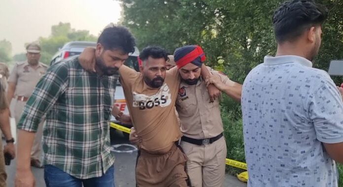 ਯਾਦਵਿੰਦਰ ਕਤਲ ਮਾਮਲੇ ‘ਚ ਸ਼ੂਟਰ ਦਾ ਐਨਕਾਊਂਟਰ, ਲੱਤ ‘ਚ ਵੱਜੀ ਗੋਲੀ, ਹੋਇਆ ਜ਼ਖ਼ਮੀ