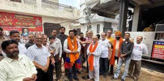 ਵਿਧਾਇਕ ਬੱਗਾ ਵਲੋਂ ਵਿਕਾਸ ਕਾਰਜ ਜਾਰੀ; ਕੌਂਸਲਰ ਅਮਨ ਬੱਗਾ ਨੇ ਵਾਰਡ ਨੰ. 94 ਵਿੱਚ ਸੜਕਾਂ/ਗਲੀਆਂ ਦੇ ਨਿਰਮਾਣ ਲਈ ਪ੍ਰੋਜੈਕਟ ਦਾ ਕੀਤਾ ਉਦਘਾਟਨ