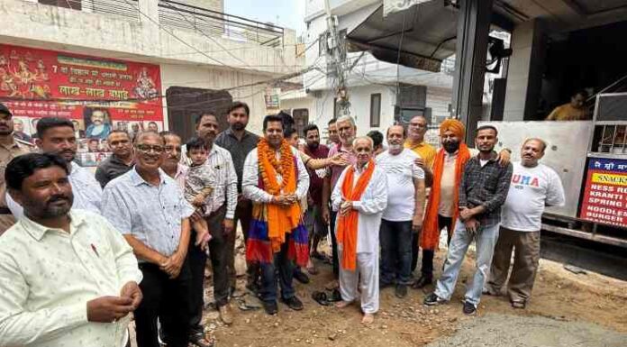 ਵਿਧਾਇਕ ਬੱਗਾ ਵਲੋਂ ਵਿਕਾਸ ਕਾਰਜ ਜਾਰੀ; ਕੌਂਸਲਰ ਅਮਨ ਬੱਗਾ ਨੇ ਵਾਰਡ ਨੰ. 94 ਵਿੱਚ ਸੜਕਾਂ/ਗਲੀਆਂ ਦੇ ਨਿਰਮਾਣ ਲਈ ਪ੍ਰੋਜੈਕਟ ਦਾ ਕੀਤਾ ਉਦਘਾਟਨ